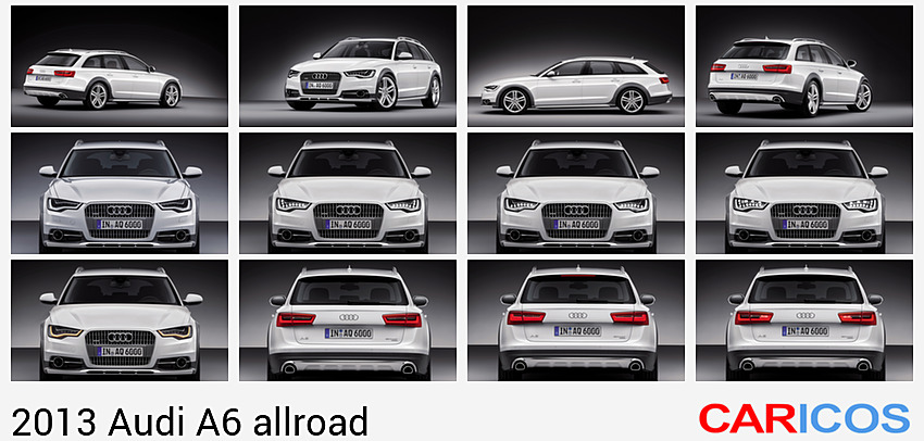 2013 Audi A6 AllRoad | Rear