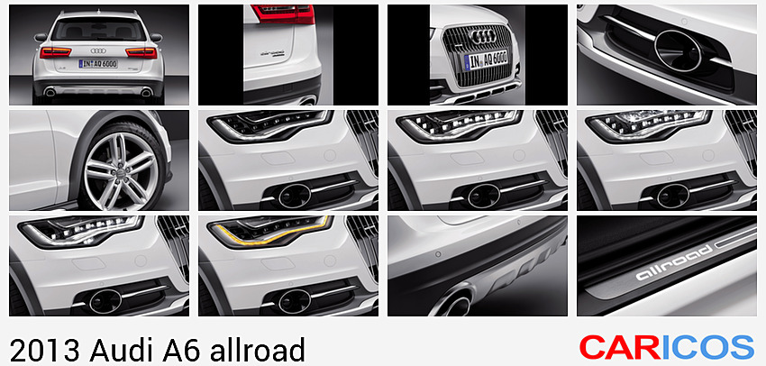 2013 Audi A6 AllRoad | Rear
