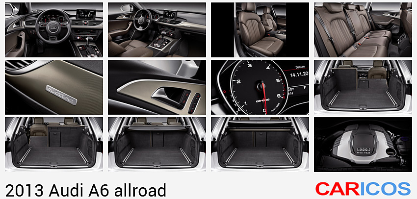 2013 Audi A6 AllRoad | Interior