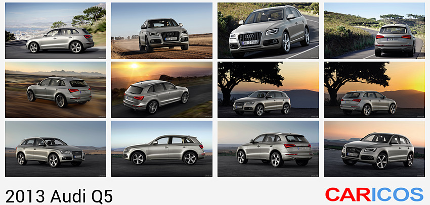 Audi Q5 | 2013MY |   | Side