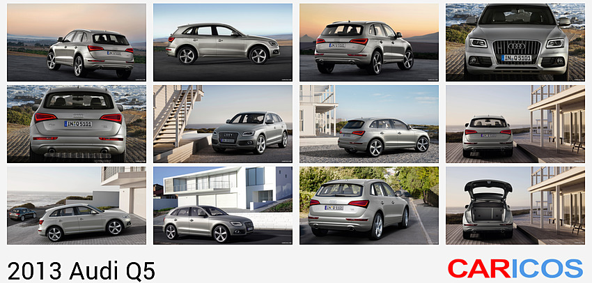 Audi Q5 | 2013MY |   | Rear