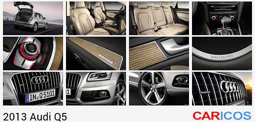 Audi Q5 | 2013MY |   | Trunk