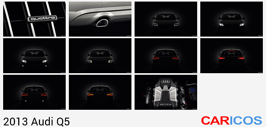 Audi Q5 | 2013MY |   | Badge