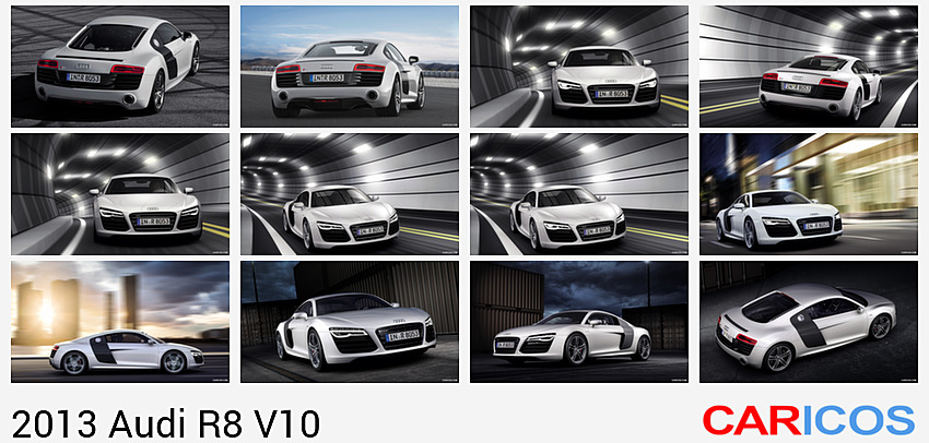 Audi R8 V10 | 2013MY | | Rear
