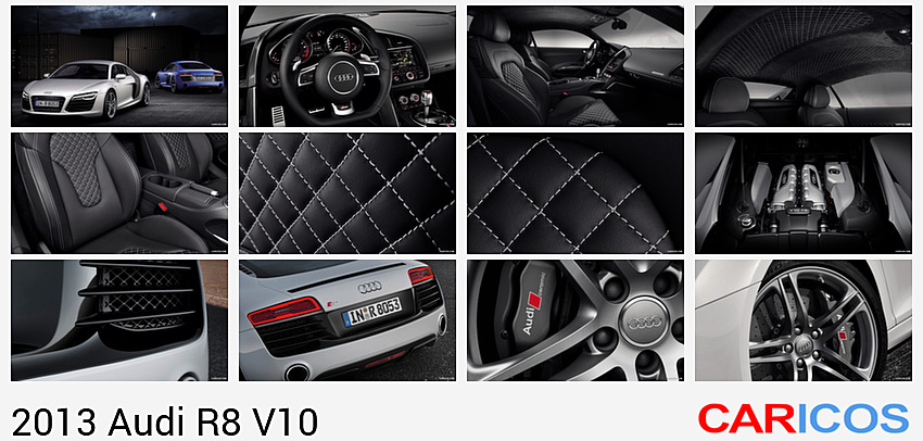 Audi R8 V10 | 2013MY | | Front