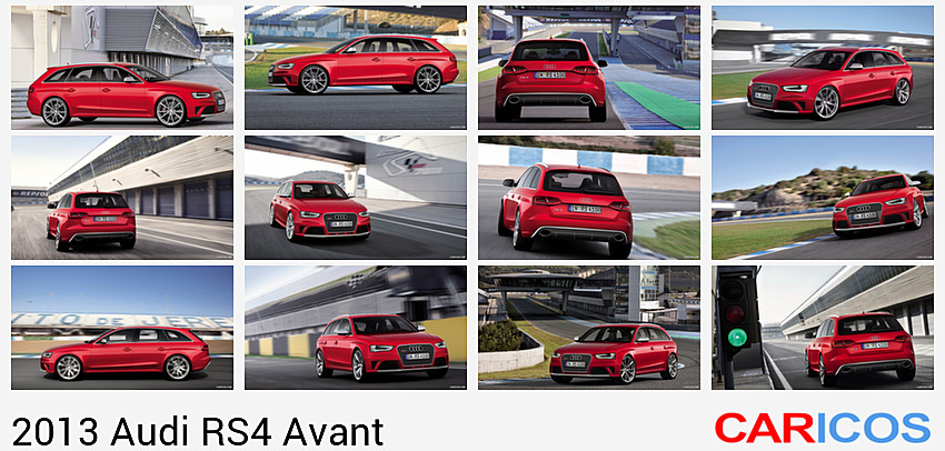 Audi RS4 Avant | 2013MY |   | Side