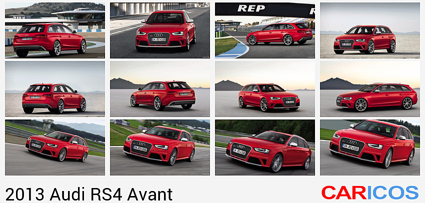 Audi RS4 Avant | 2013MY |   | Rear