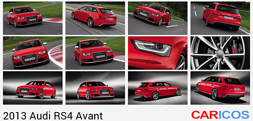 Audi RS4 Avant | 2013MY |   | Front