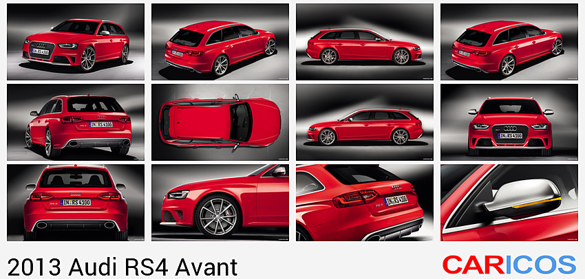 Audi RS4 Avant | 2013MY |   | Front