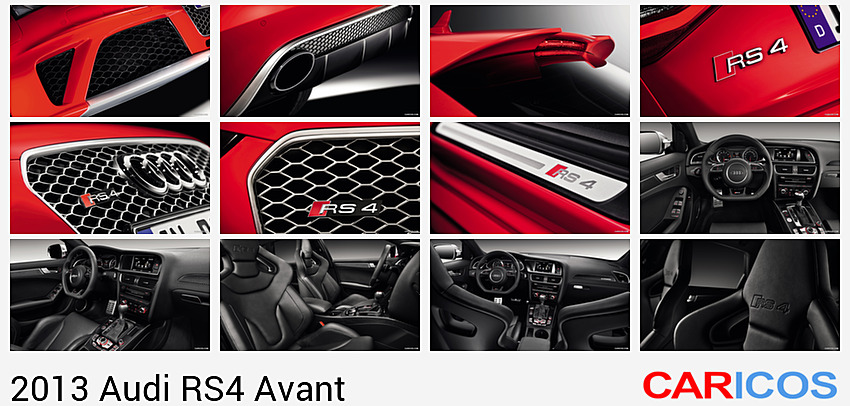 Audi RS4 Avant | 2013MY |   | Detail