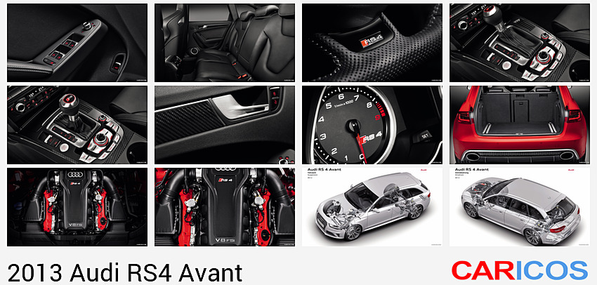 Audi RS4 Avant | 2013MY |   | Interior Detail