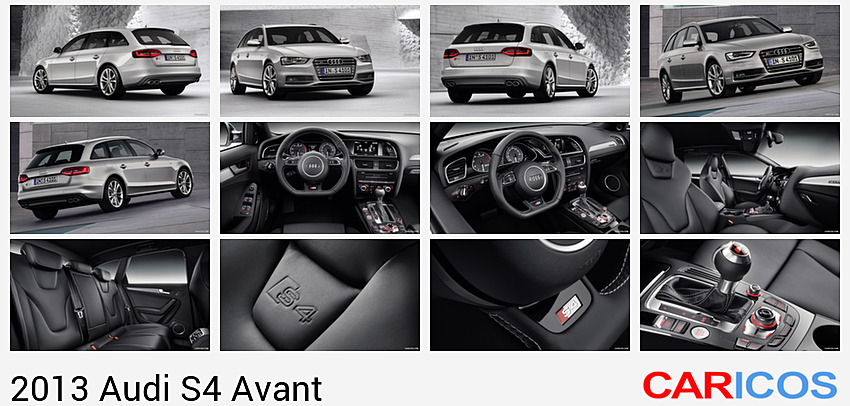Audi S4 Avant | 2013MY |   | Rear