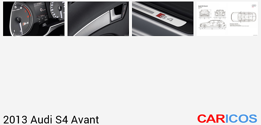 Audi S4 Avant | 2013MY |   | Interior