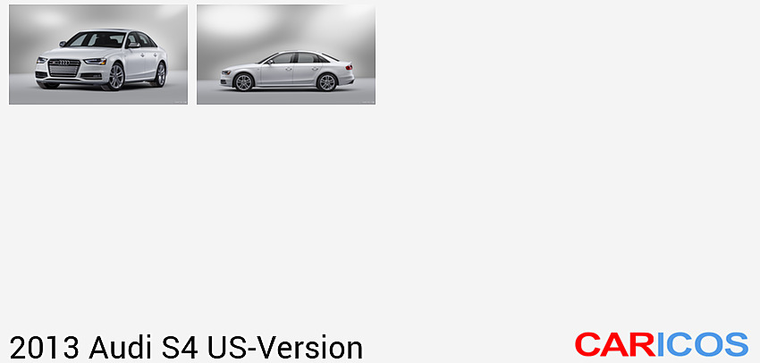 Audi S4 US-Version (2013)  | Front