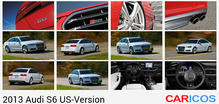 Audi S6 US-Version (2013) Tail Light / Badge |