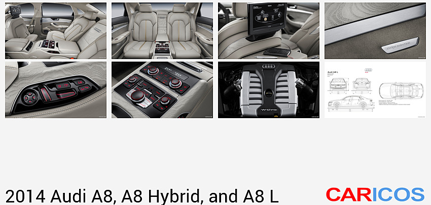 2014 Audi A8 L W12 6.3 FSI quattro  | Interior