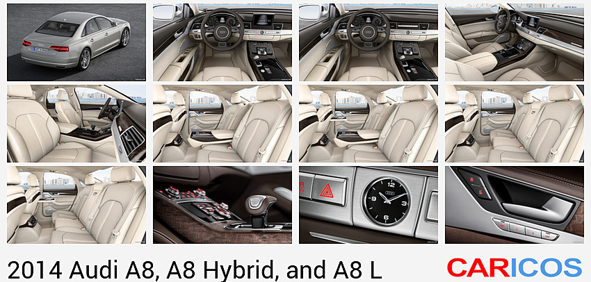 Audi A8 (2014) 4.2 TDI clean diesel quattro | Top