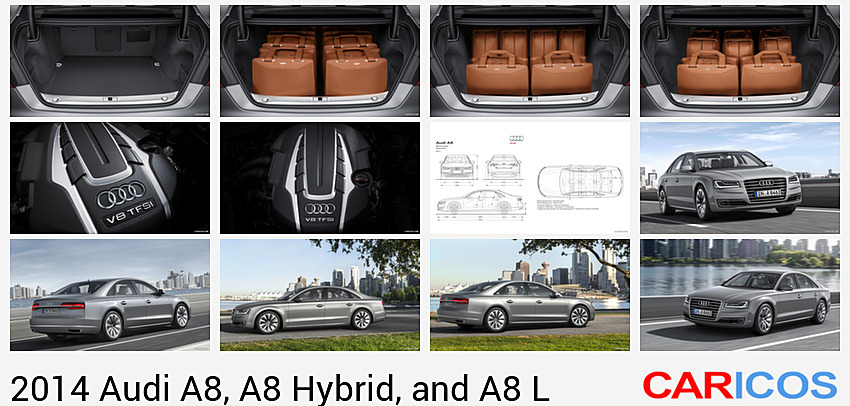 Audi A8 (2014)  | Trunk