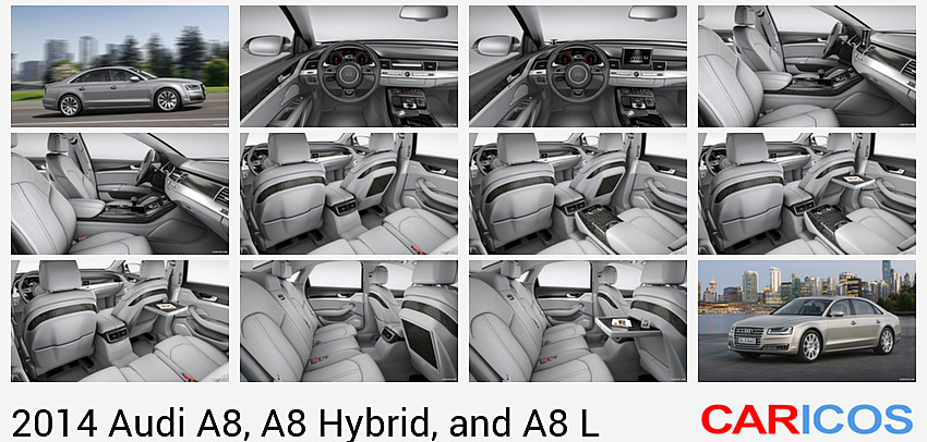 Audi A8 (2014) Hybrid  | Side