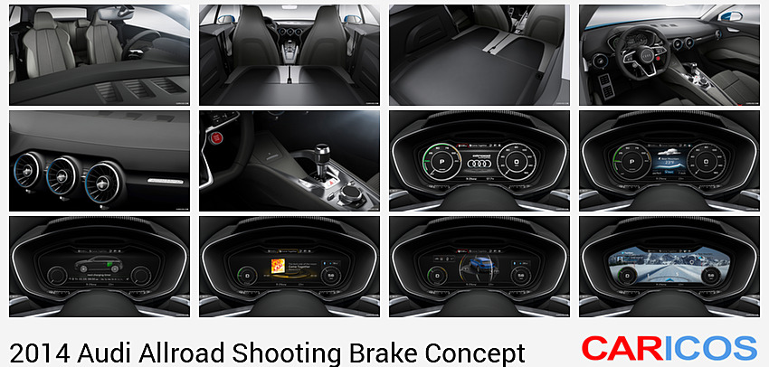 Audi Allroad Shooting Brake Concept (2014)  | Interior