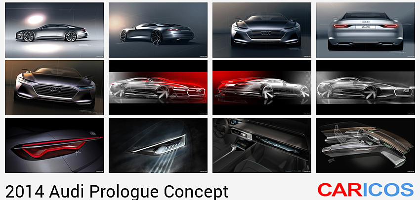 Audi Prologue Concept | 2014MY |   | Design Sketch