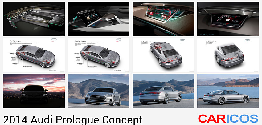 Audi Prologue Concept | 2014MY |   | Design Sketch