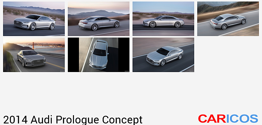 Audi Prologue Concept | 2014MY |   | Front