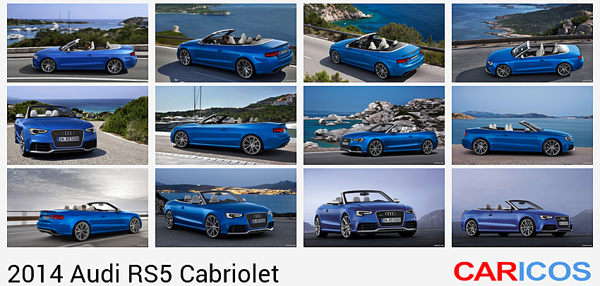 Audi RS5 Cabriolet | 2014MY |   | Side