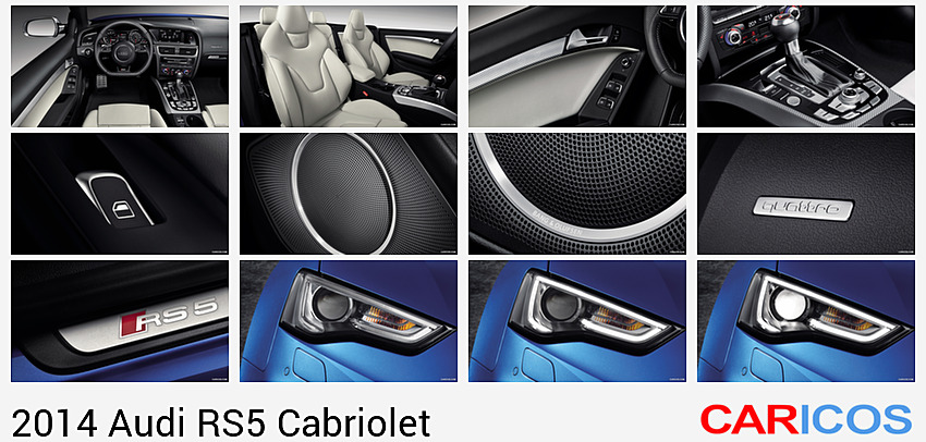 Audi RS5 Cabriolet | 2014MY |   | Interior