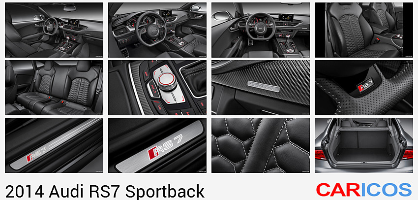 Audi RS7 Sportback | 2014MY |   | Interior