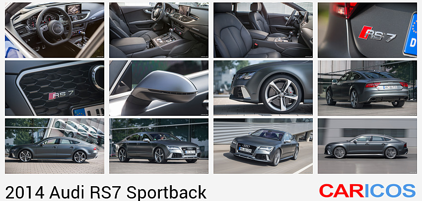 Audi RS7 Sportback | 2014MY |   | Interior