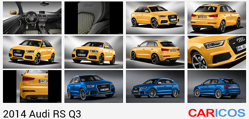 Audi RS Q3 (2014)  | Interior