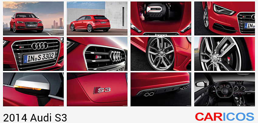 Audi S3 | 2014MY | | Front