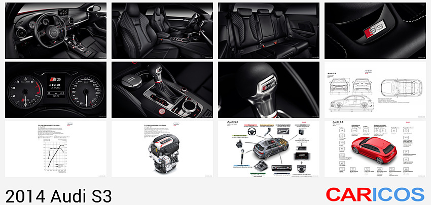 Audi S3 | 2014MY | | Interior