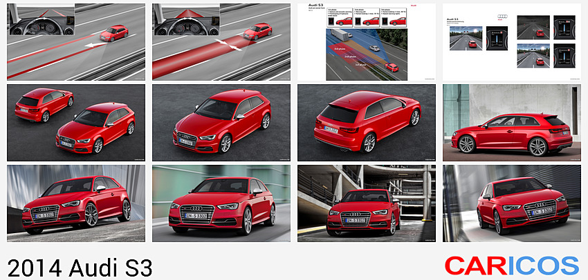 Audi S3 | 2014MY | Audi active lane assist |