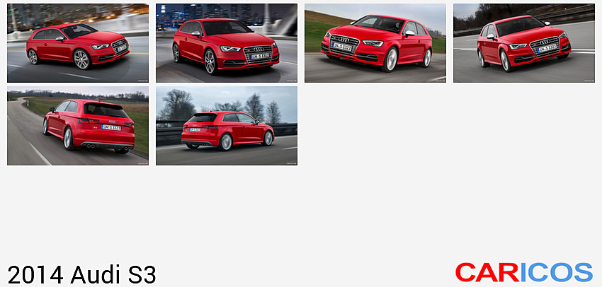 Audi S3 | 2014MY | Misano Red pearl-effect | Front