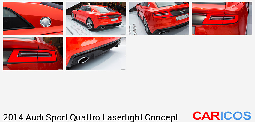 Audi Sport Quattro Laserlight Concept (CES 2014)  | Detail