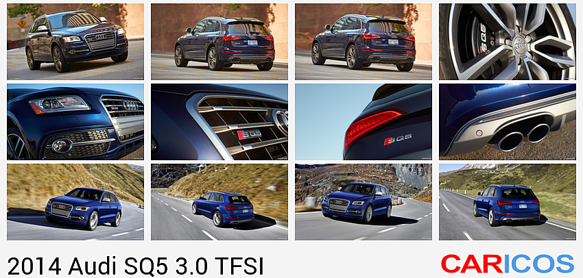 Audi SQ5 3.0 TFSI | 2014MY |  US-Version  | Front