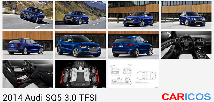 Audi SQ5 3.0 TFSI | 2014MY |  US-Version  | Front