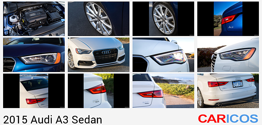 Audi A3 Sedan | 2015MY |  (US-Version) | Engine