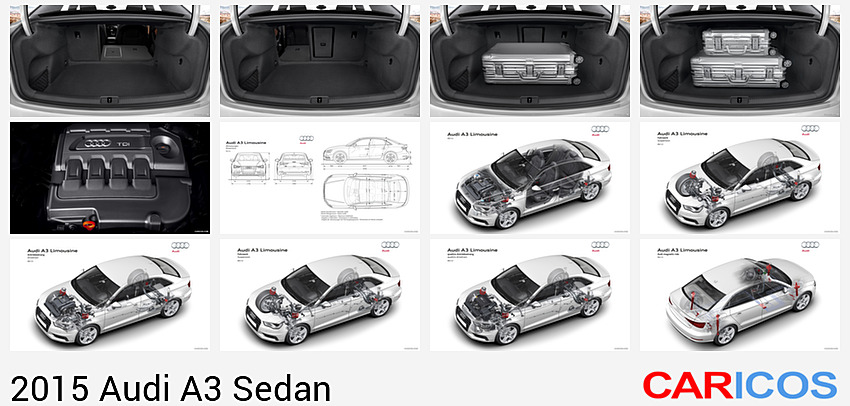 Audi A3 Sedan | 2015MY |   | Trunk