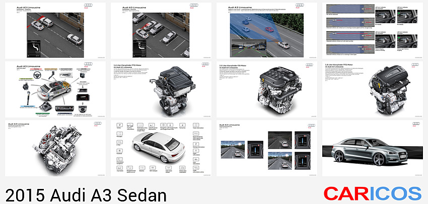 Audi A3 Sedan | 2015MY | Park Assist | 