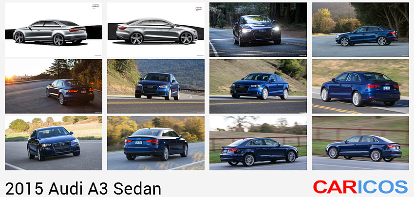 Audi A3 Sedan | 2015MY |   | Design Sketch