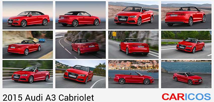 Audi A3 Cabriolet (2015) 2.0 TDI | Front