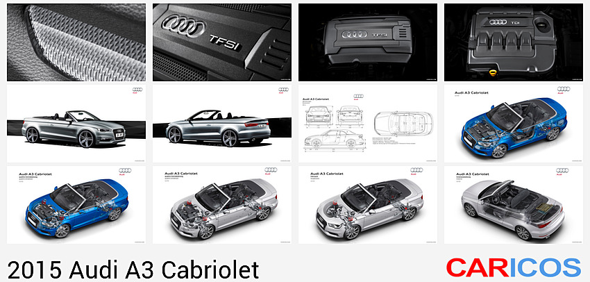 Audi A3 Cabriolet (2015)  | Interior Detail