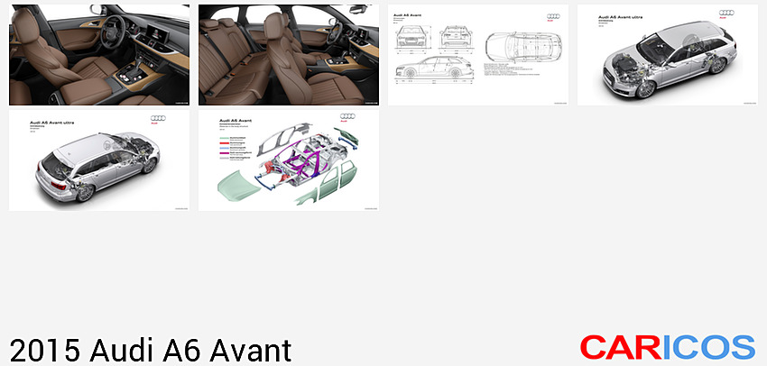 Audi A6 Avant | 2015MY |   | Interior