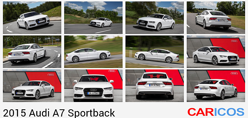 Audi A7 Sportback | 2015MY |   | Front