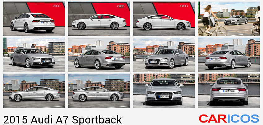 Audi A7 Sportback | 2015MY |   | Rear