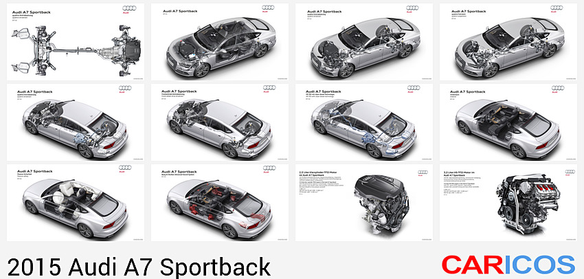 Audi A7 Sportback | 2015MY |   | Suspension
