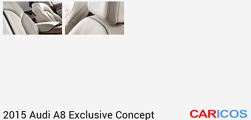 2015 Audi A8 L W12 Exclusive Concept | Midnight-Blue / Alabaster White | Interior Detail